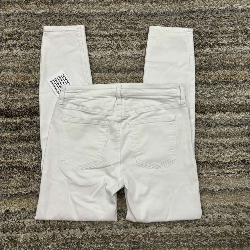 Pistola Mid Rise Skinny Jeans Sz 28 NWT | Pistola White Skinny Jeans | Skinny * - Picture 8 of 14